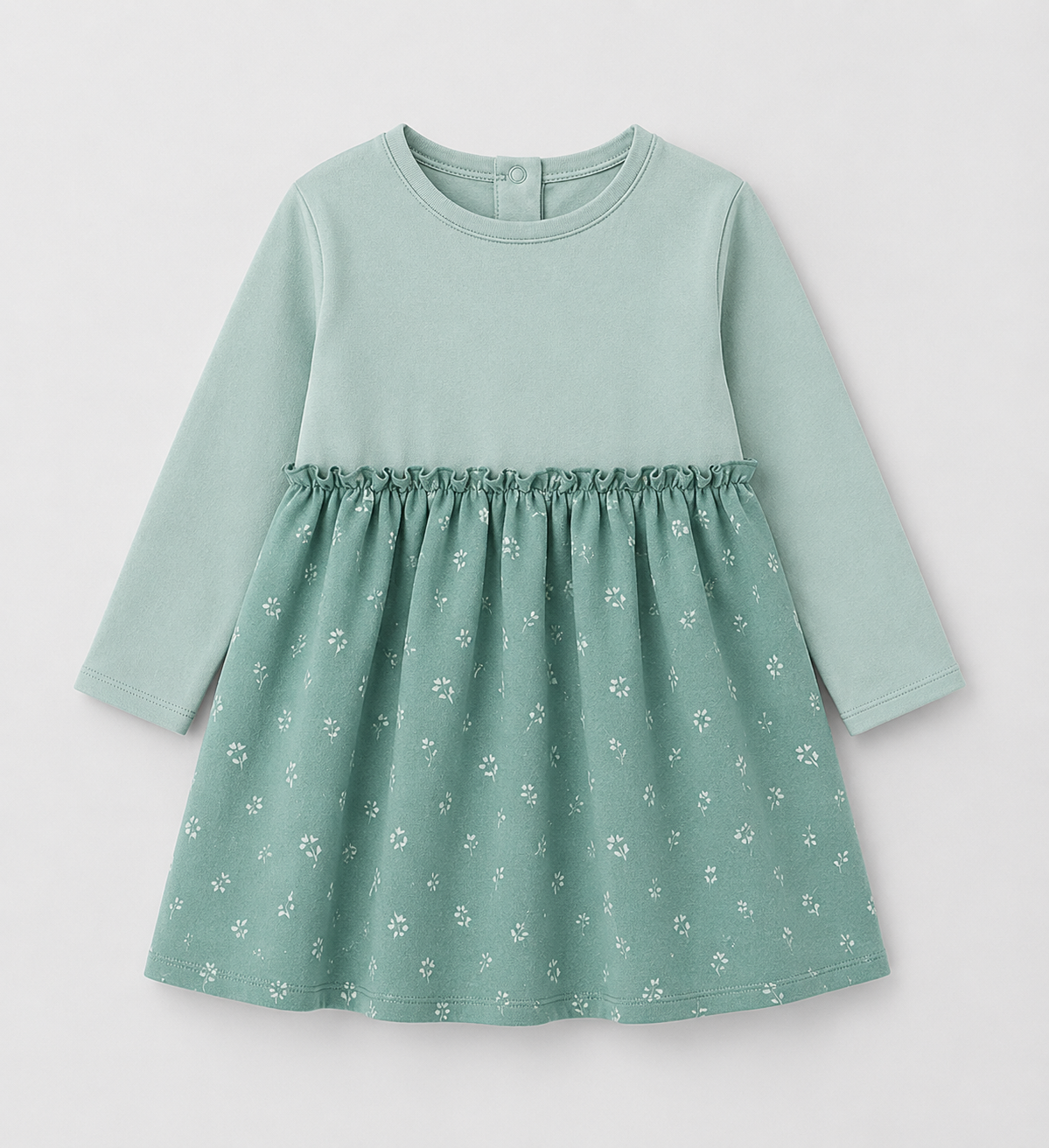 Vestido Infantil Niña Street Monkey – Algodón Estampado
