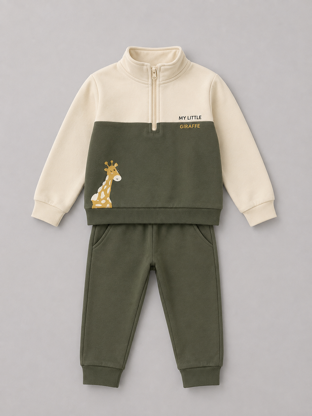 Conjunto Infantil Niño Street Monkey – Algodón Otoño - Invierno
