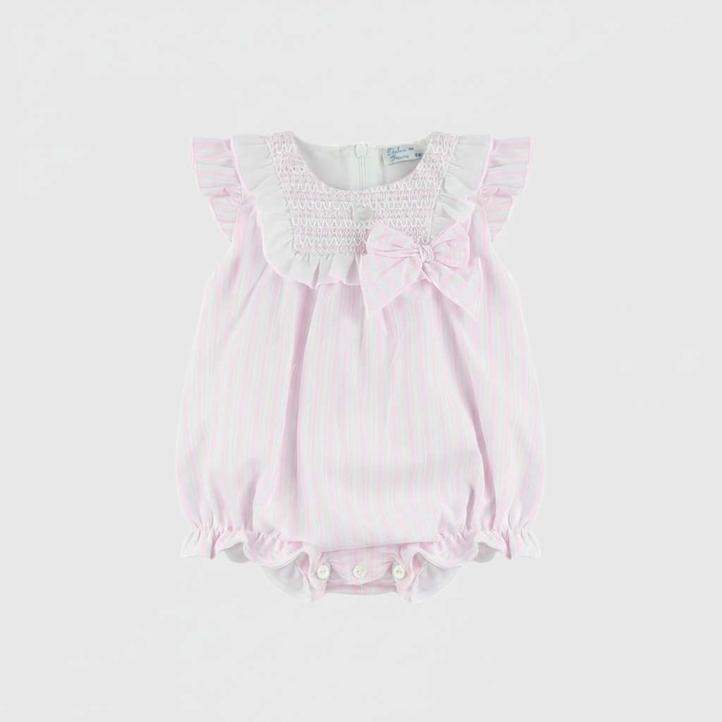 Bombacho Bebé Cielo de Algodón Rosa