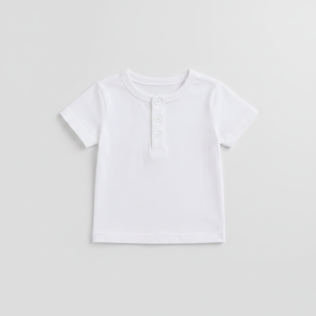 Camiseta Blanca Básica