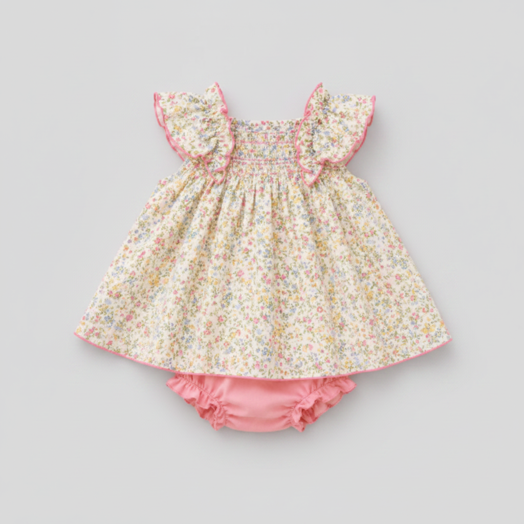 Vestido Jardín Encantado