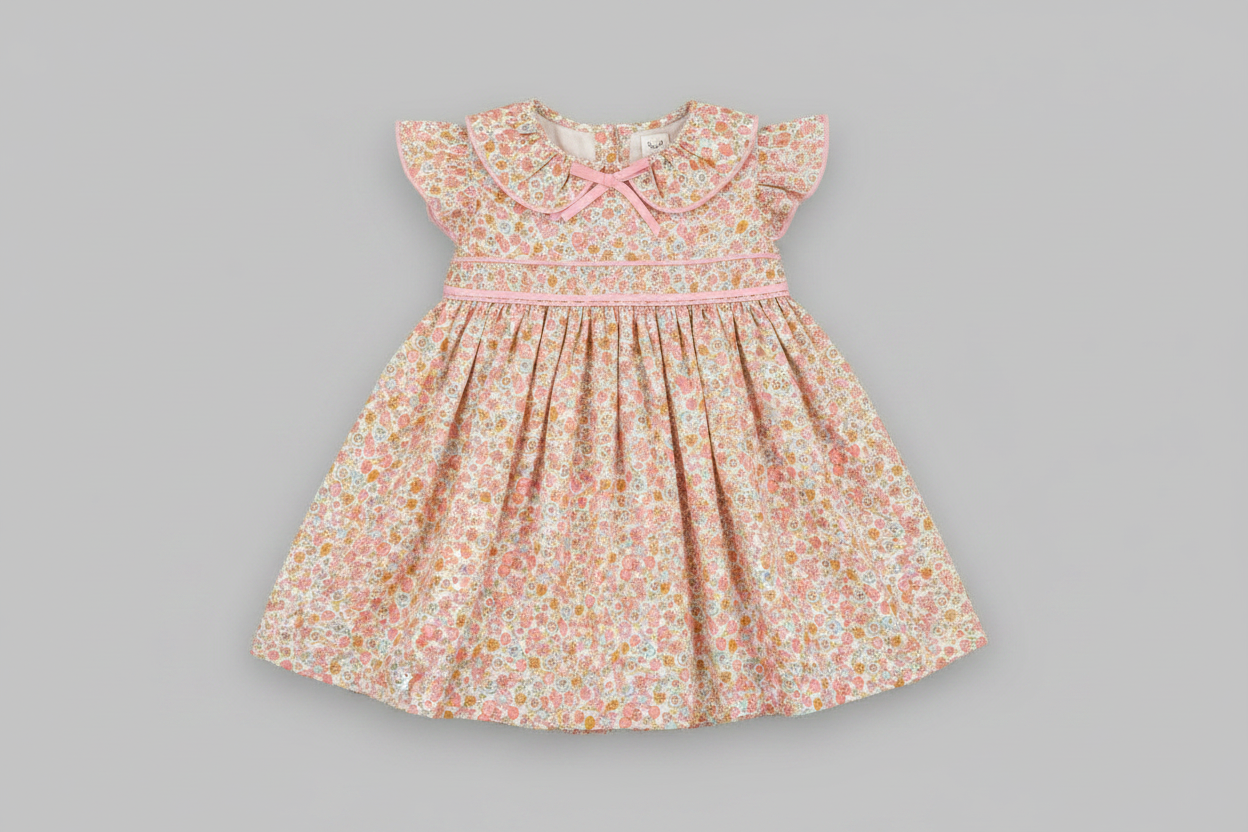 Vestido Flores Mágicas