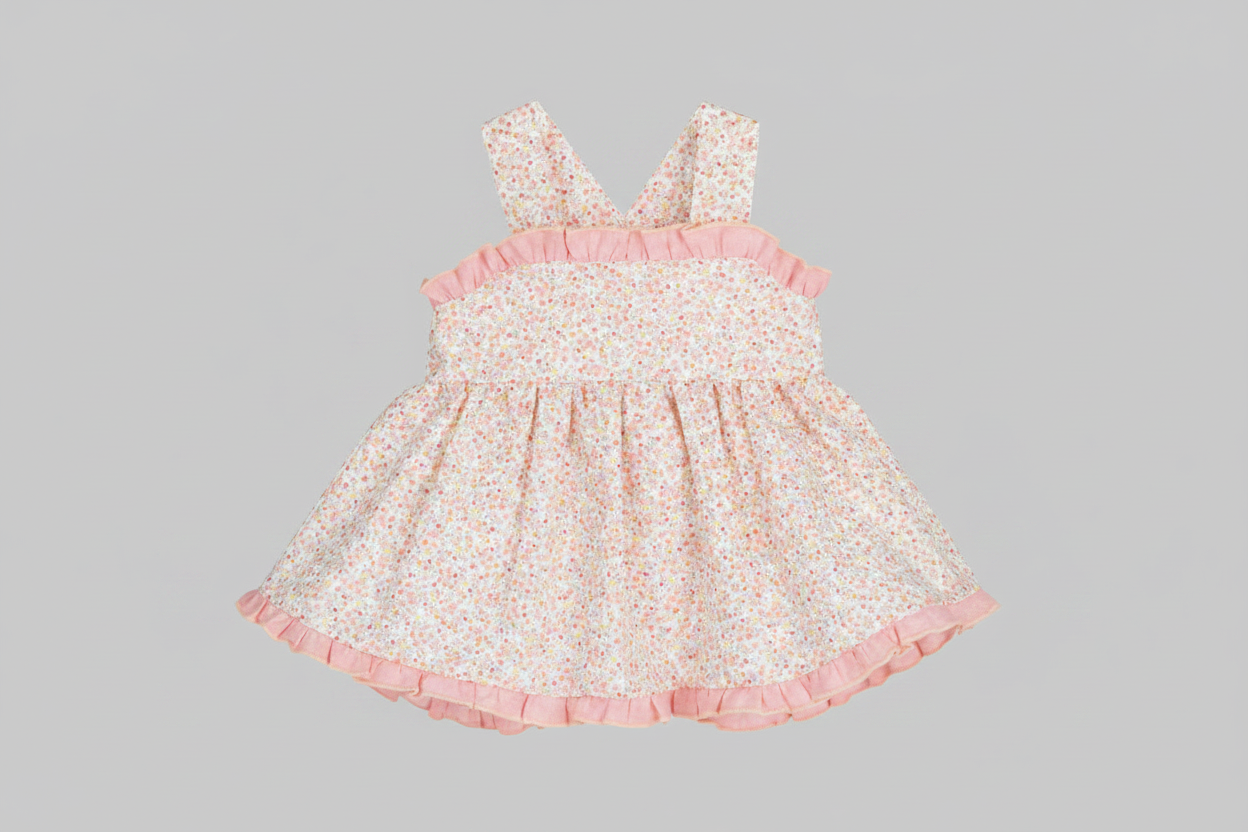 Vestido con Braguita Kanpur para Bebé Floral