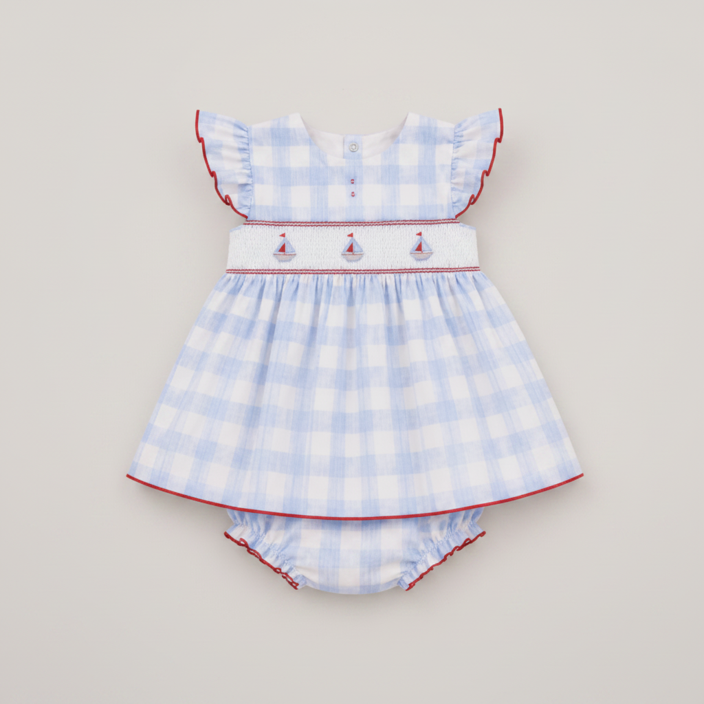Vestido “Pequeño Marinero”
