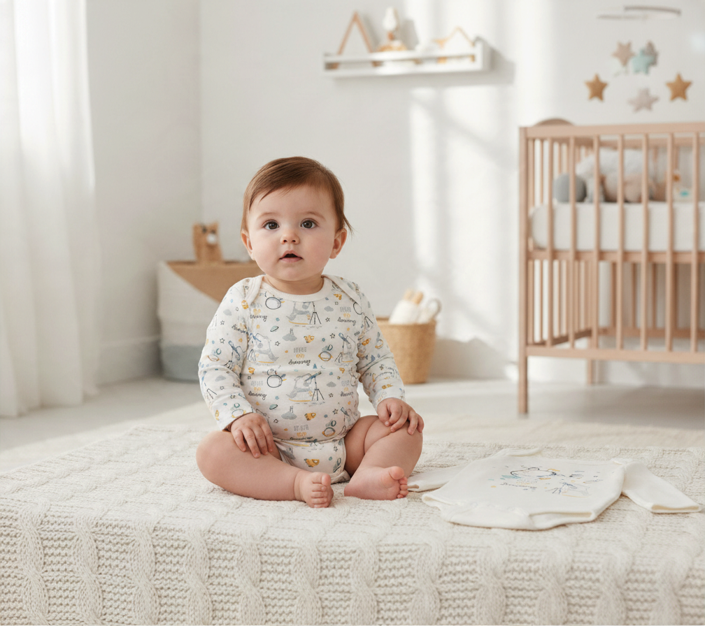 Pack 2 Bodies Manga Larga Espacio YATSI BABY