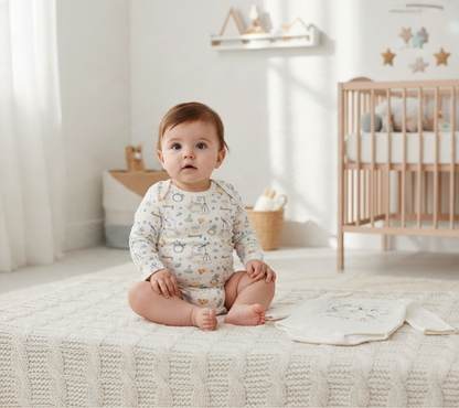 Pack 2 Bodies Manga Larga Espacio YATSI BABY