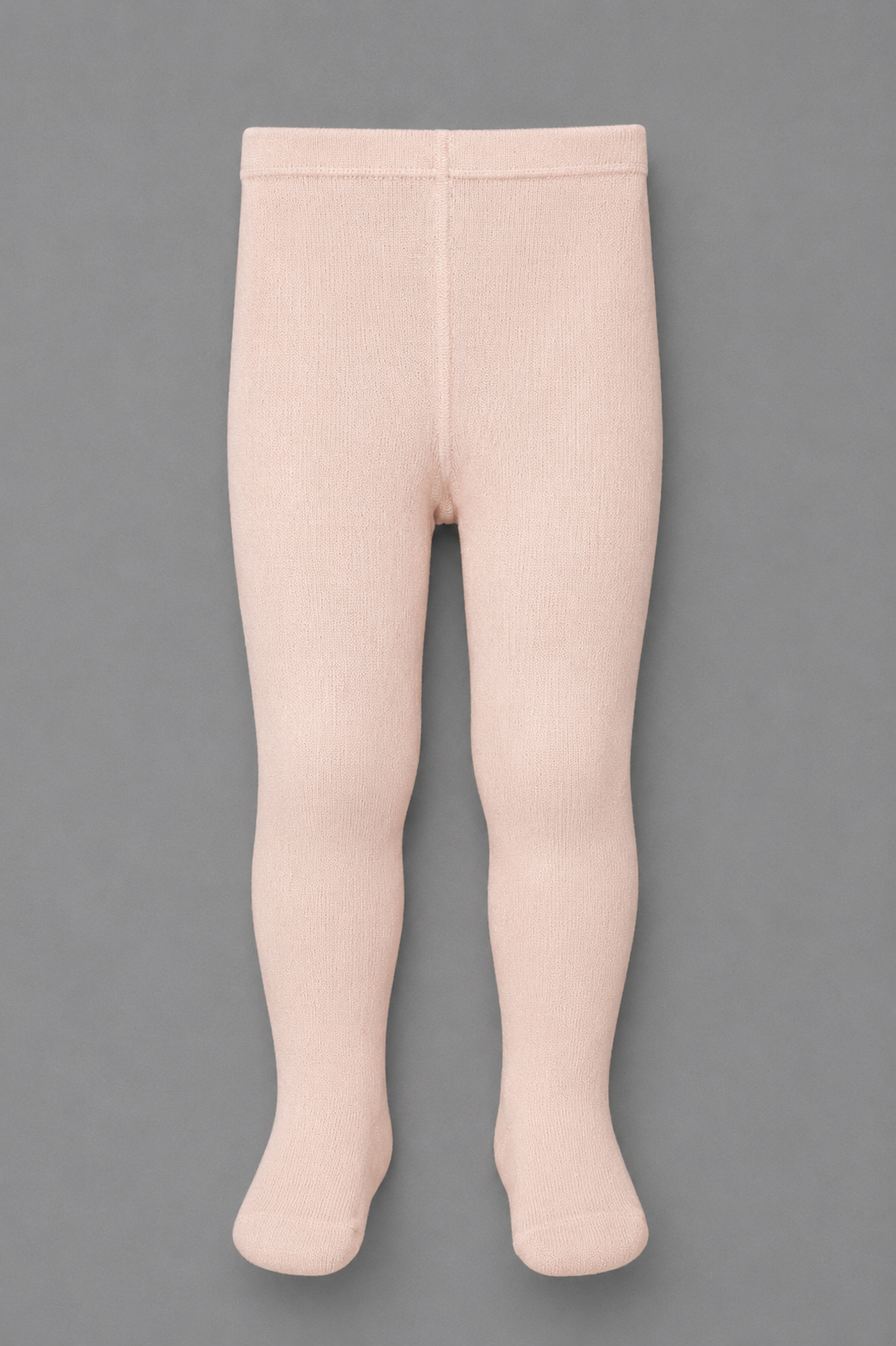 Leotardos Infantiles Lisos Rosa Claro