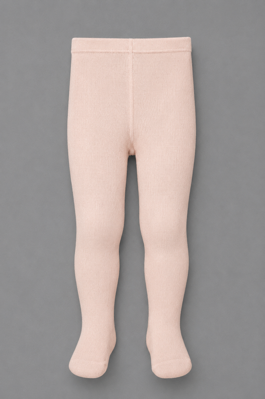 Leotardos Infantiles Lisos Rosa Claro