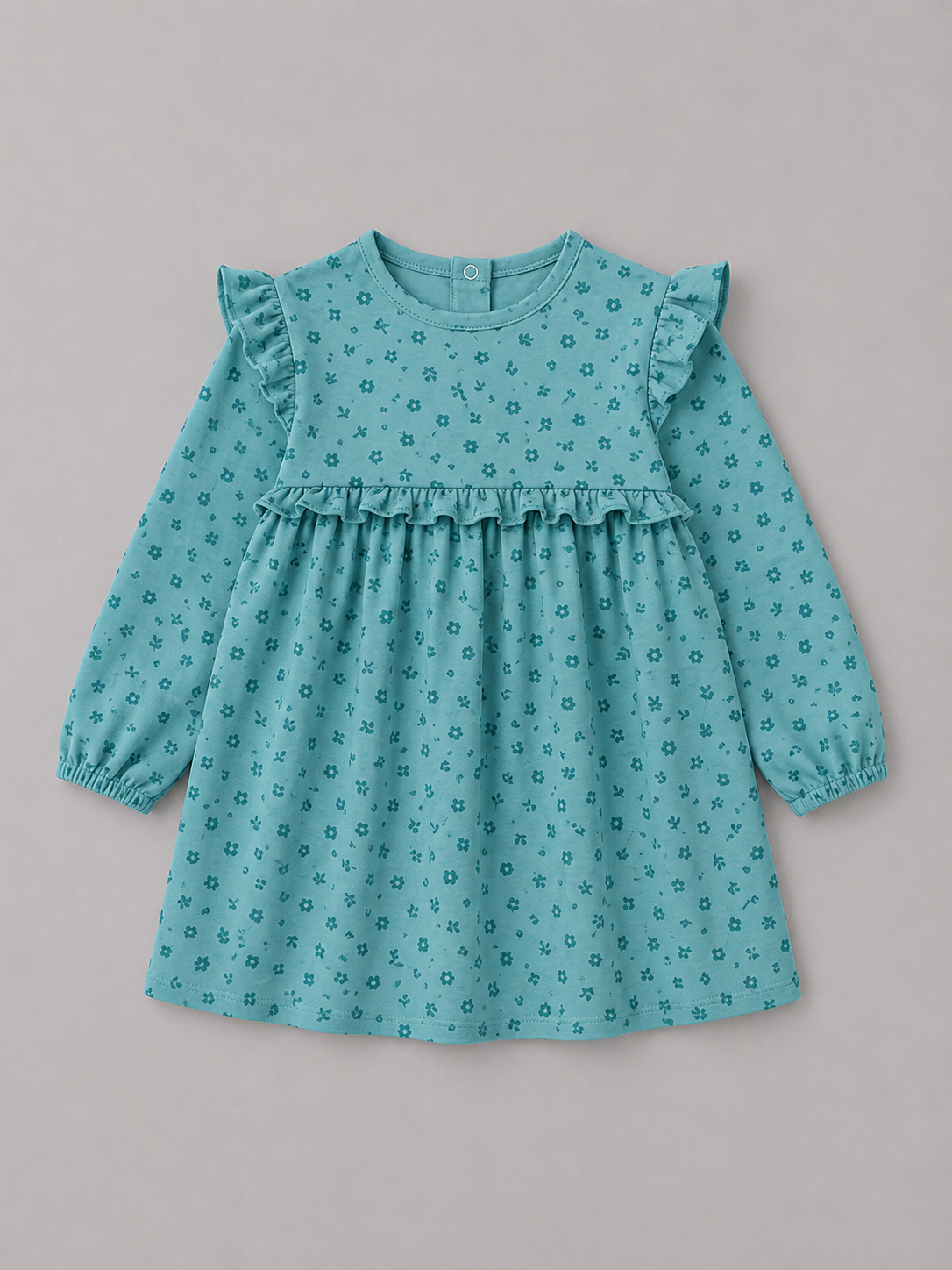 Vestido Infantil Niña Street Monkey – Estampado Otoño - Invierno