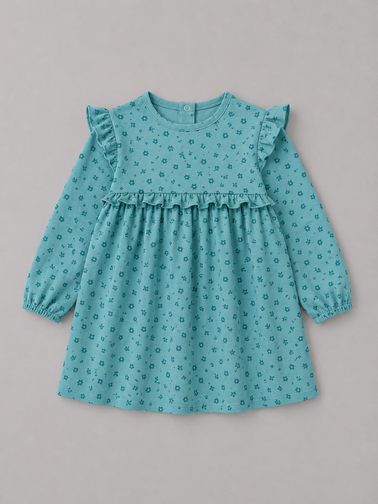 Vestido Infantil Niña Street Monkey – Estampado Otoño - Invierno