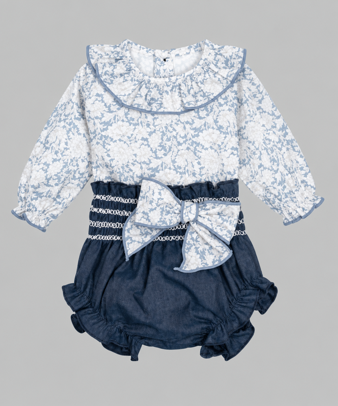 Conjunto Azul Calamaro