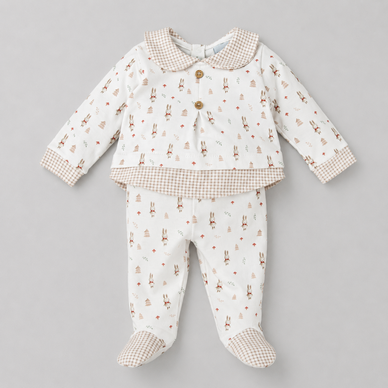 Conjunto Bebé Conejitos NIño