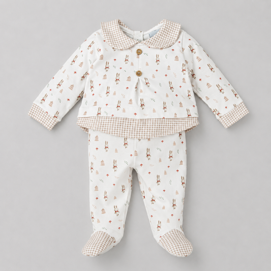 Conjunto Bebé Conejitos NIño