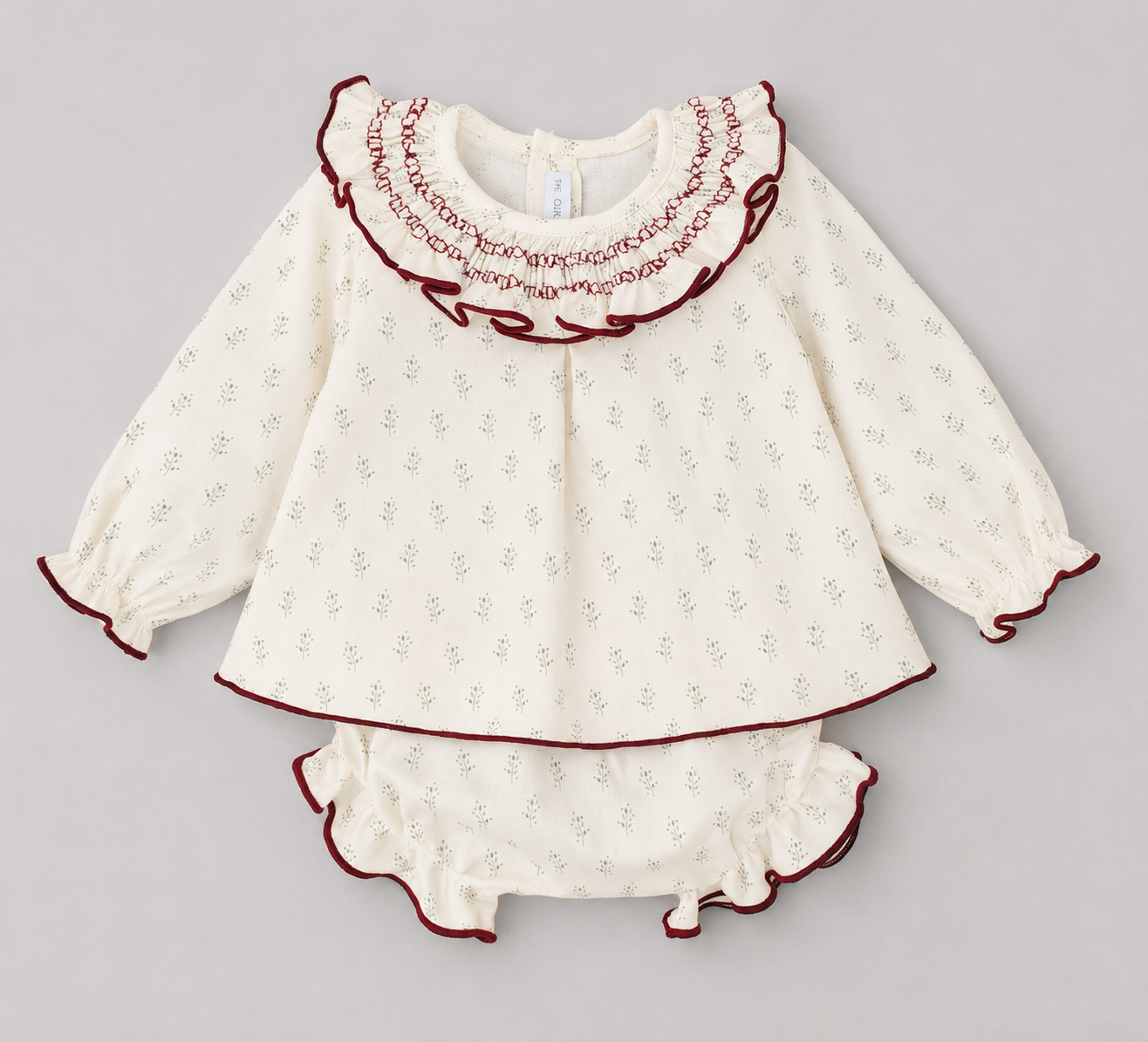 Conjunto Bebé Cangas