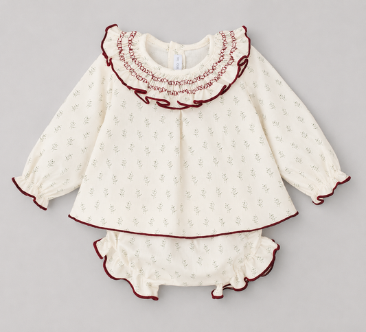 Conjunto Bebé Cangas