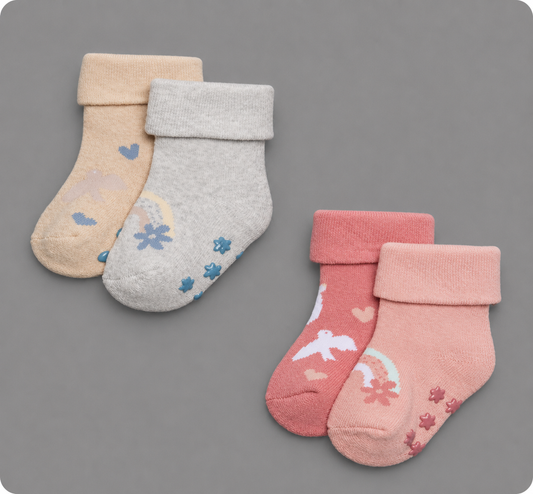 Pack de Calcetines para Bebé