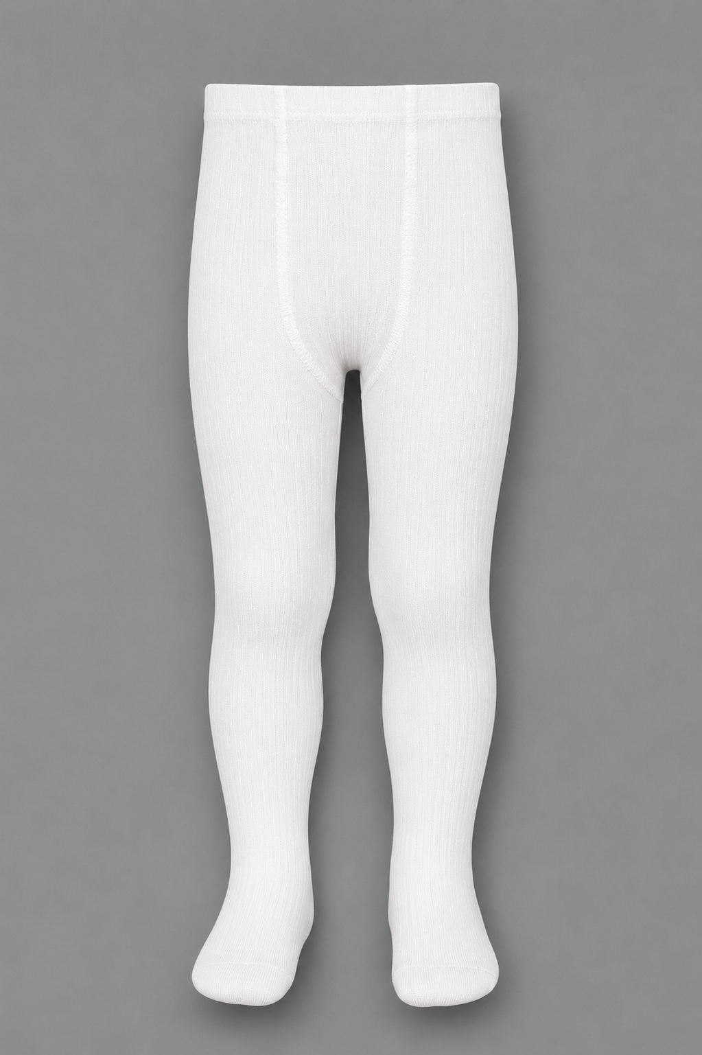 Leotardos Infantiles Lisos Blancos