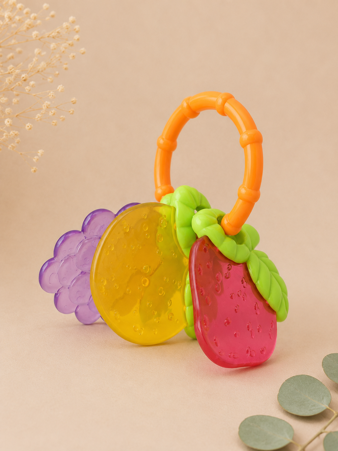 Mordedor  Frutas para Bebé- Kiokids