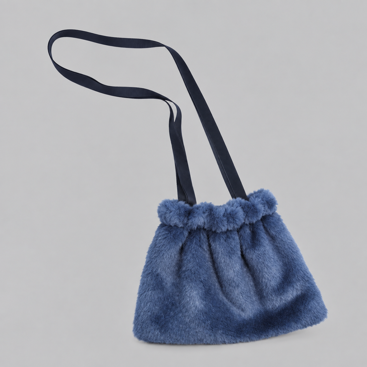 Bolso Azul Calamaro