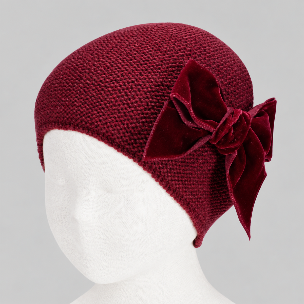 Gorro Lazo Terciopelo Cóndor