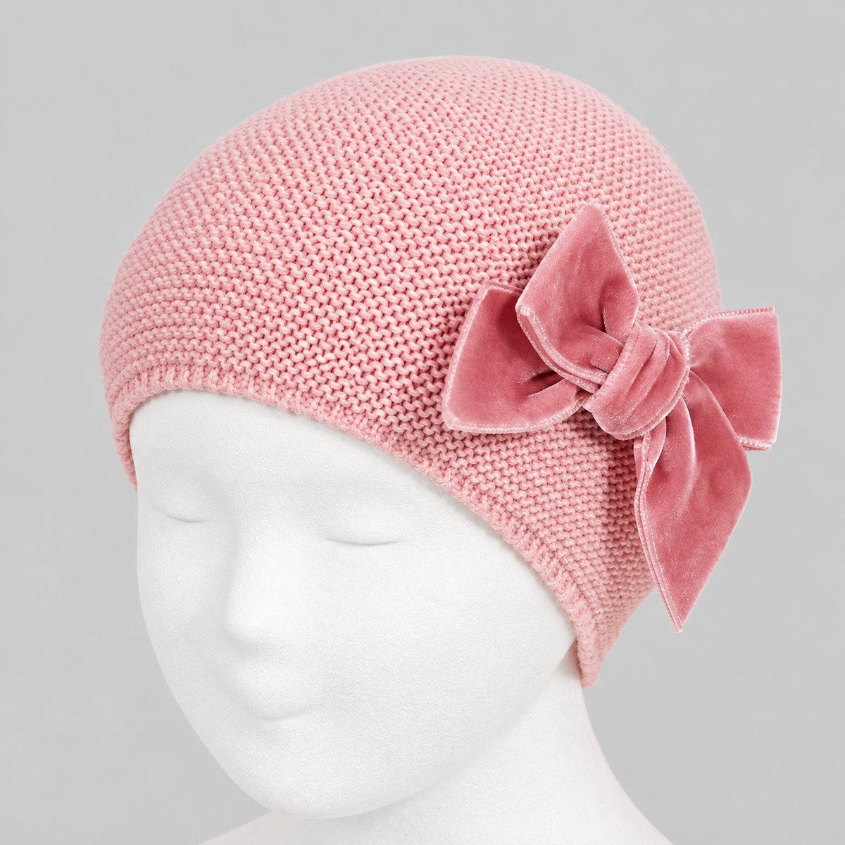 Gorro Lazo Terciopelo Cóndor