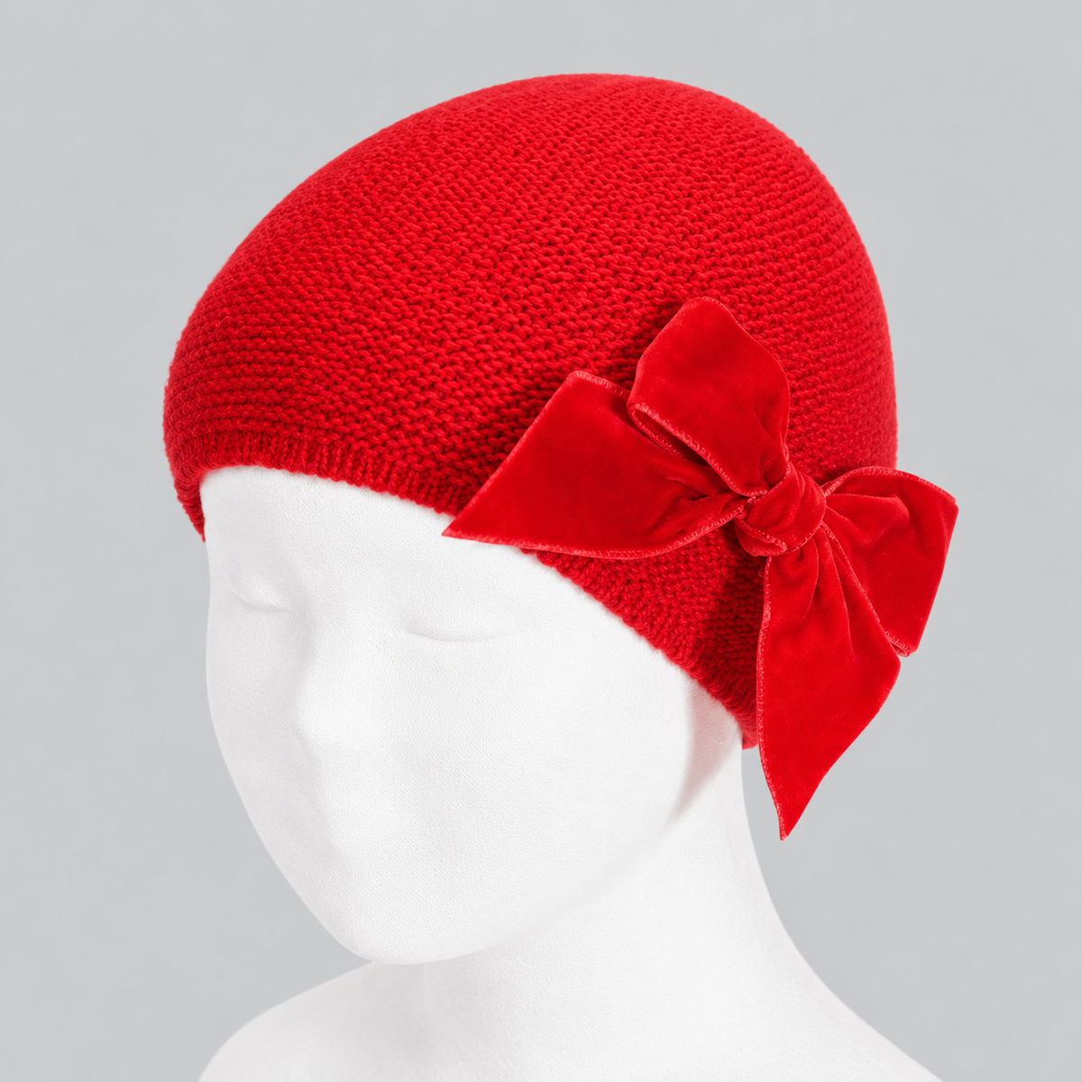 Gorro Lazo Terciopelo Cóndor