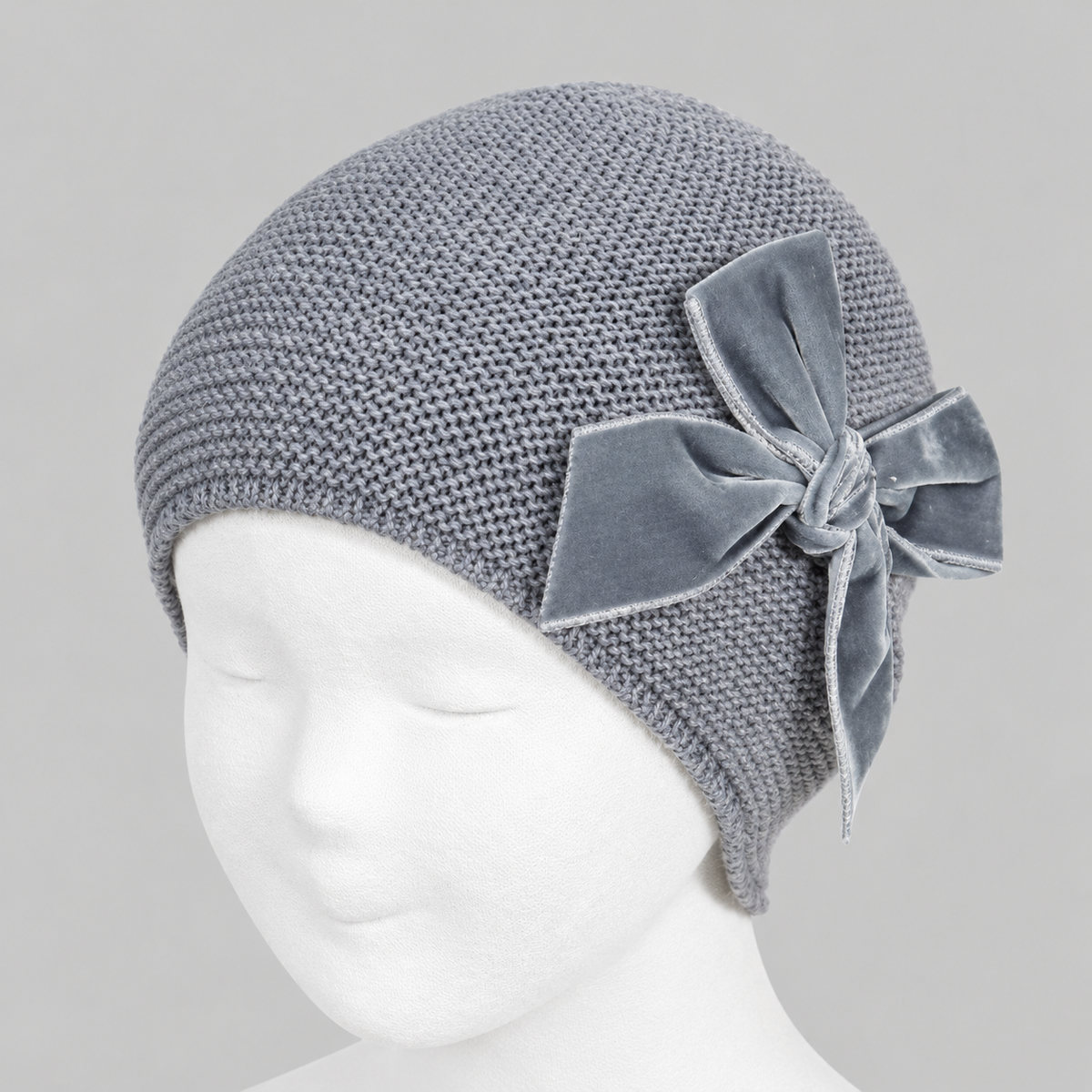 Gorro Lazo Terciopelo Cóndor