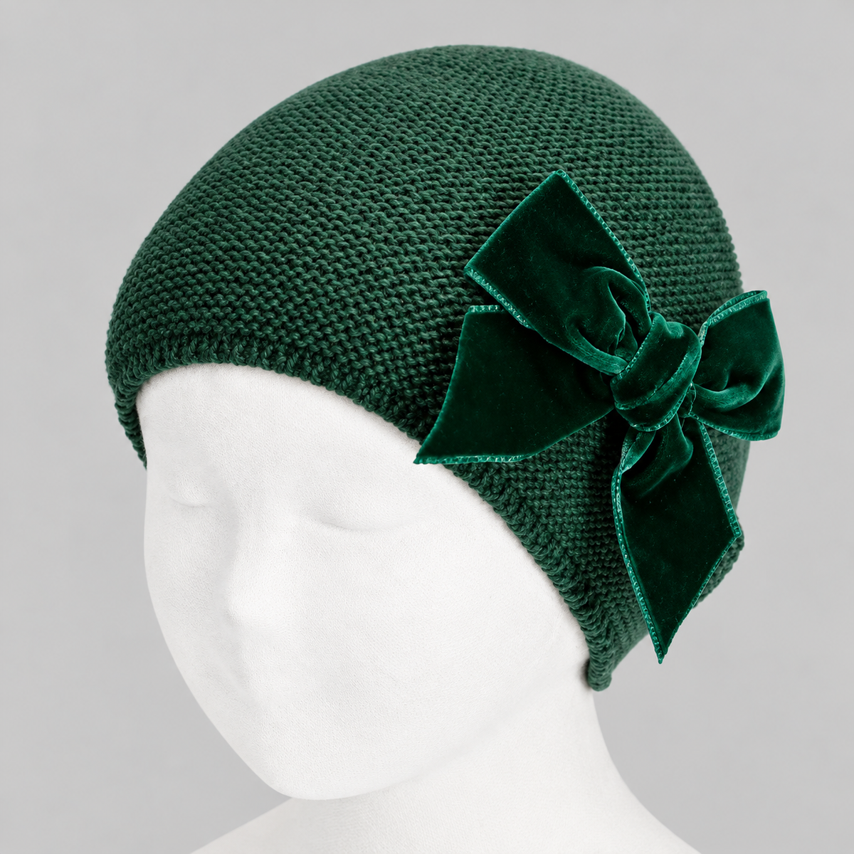 Gorro Lazo Terciopelo Cóndor