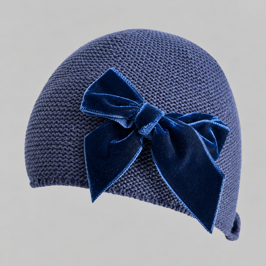 Gorro Lazo Terciopelo Cóndor