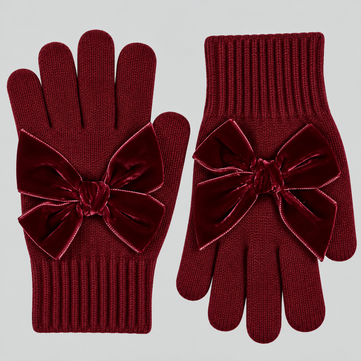 Guantes Lazo Terciopelo Condor