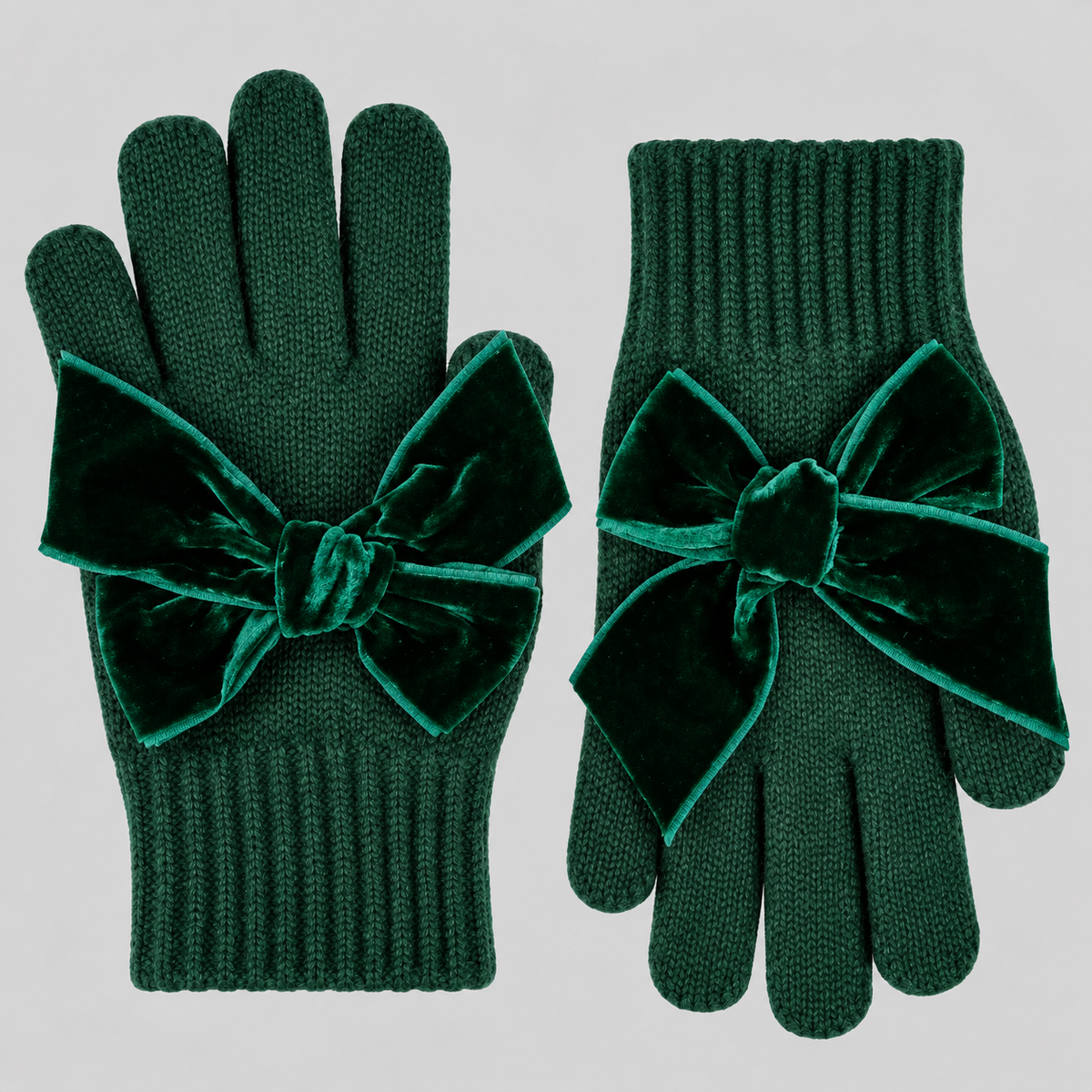 Guantes Lazo Terciopelo Condor