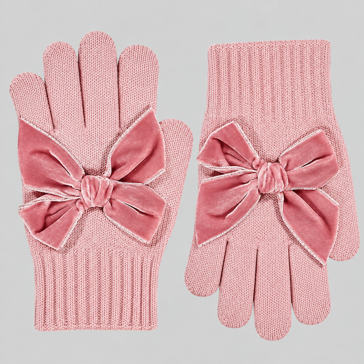 Guantes Lazo Terciopelo Condor