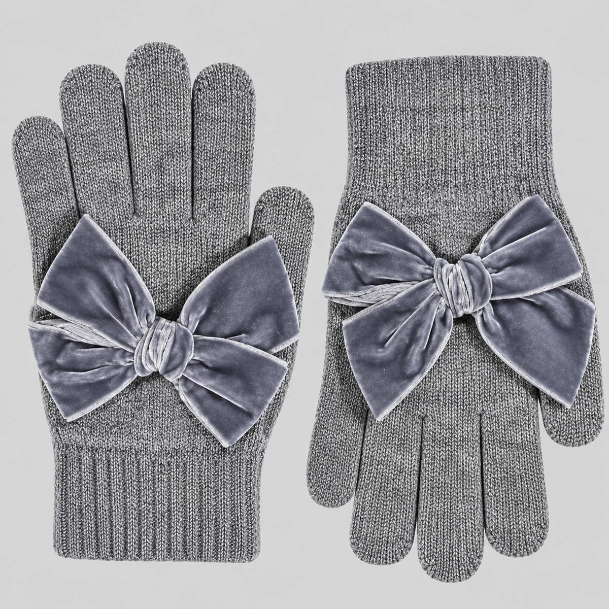 Guantes Lazo Terciopelo Condor