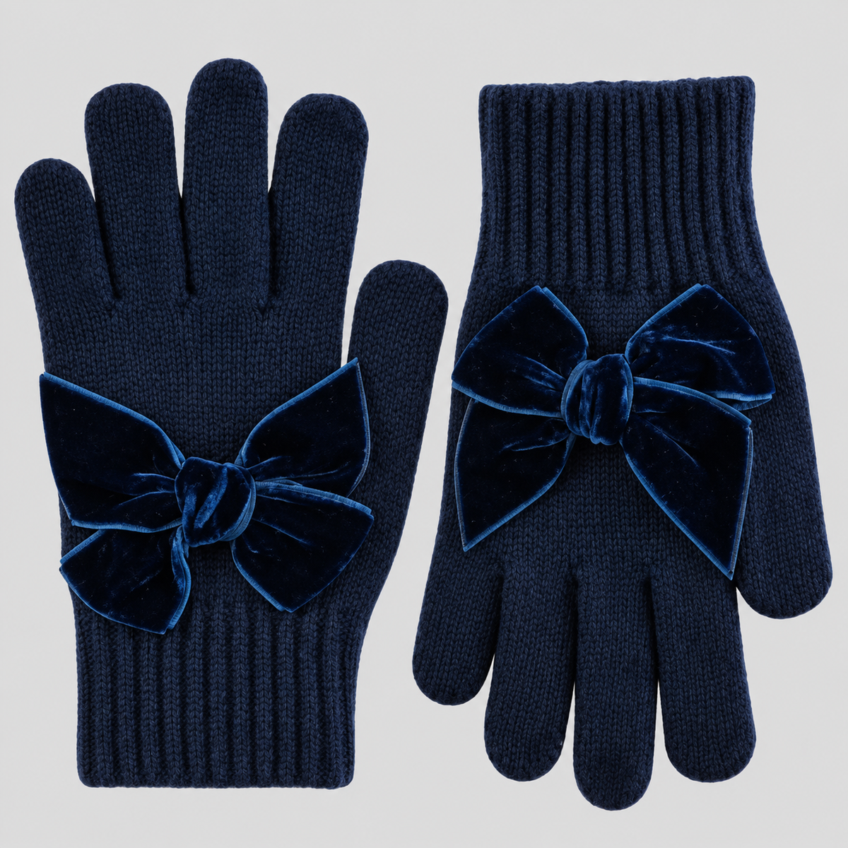 Guantes Lazo Terciopelo Condor