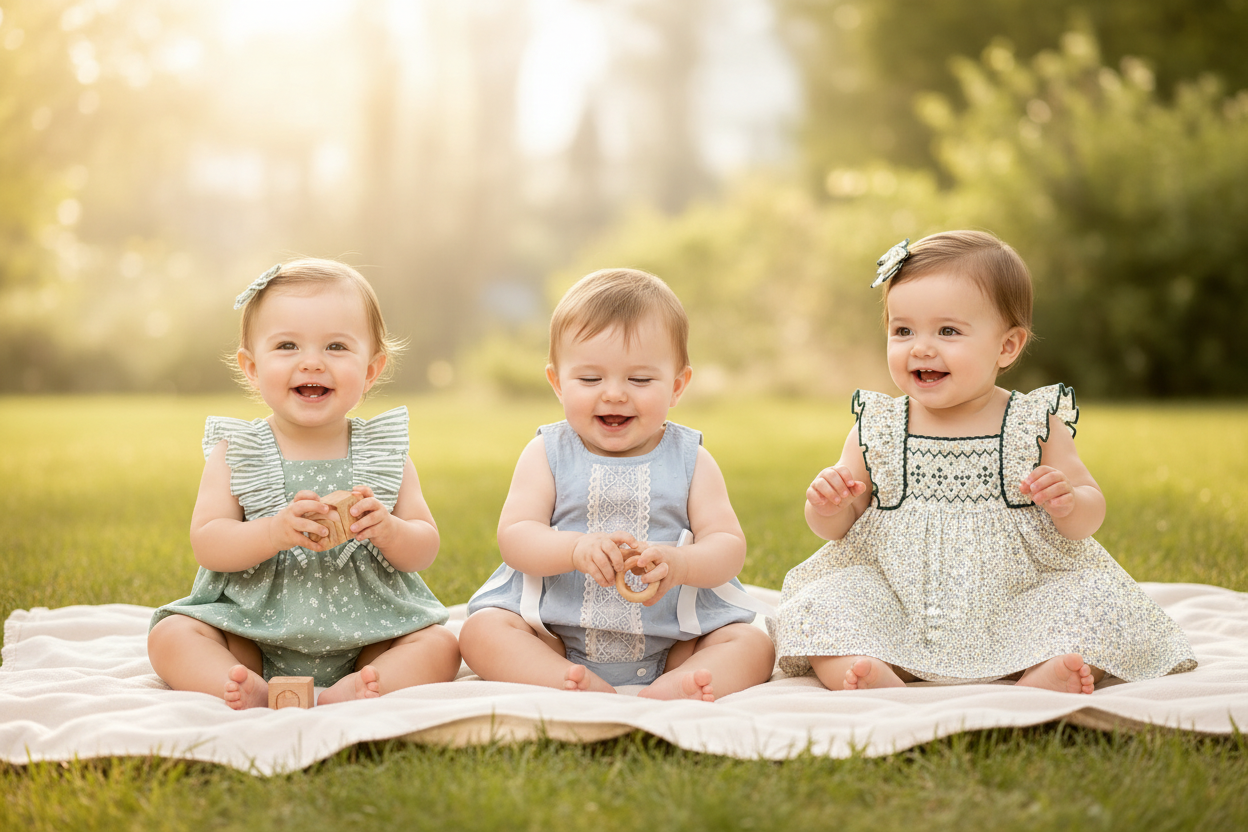 Banner niños centrados