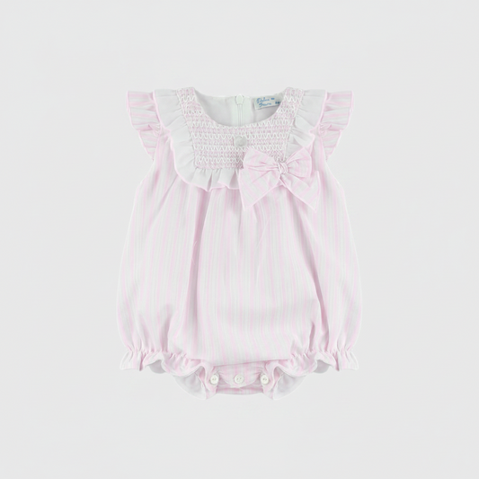 Bombacho Bebé Cielo de Algodón Rosa