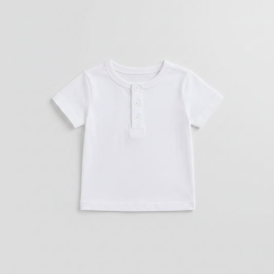 Camiseta Blanca Básica