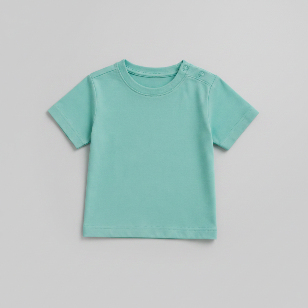 Camiseta Azul Agua
