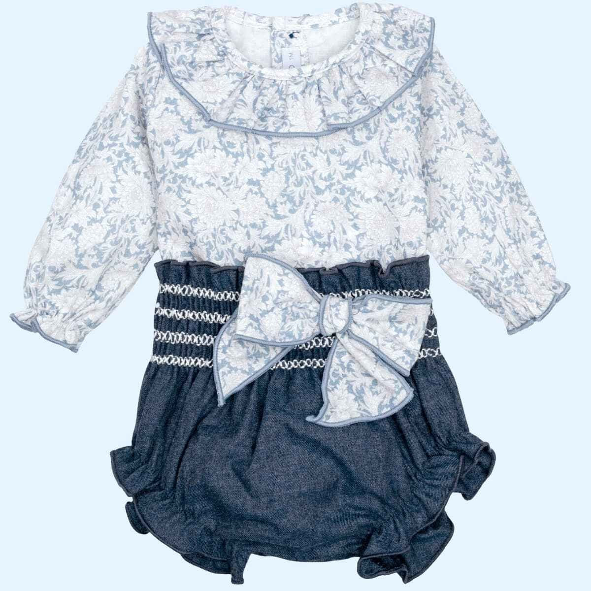 Conjunto Azul Calamaro