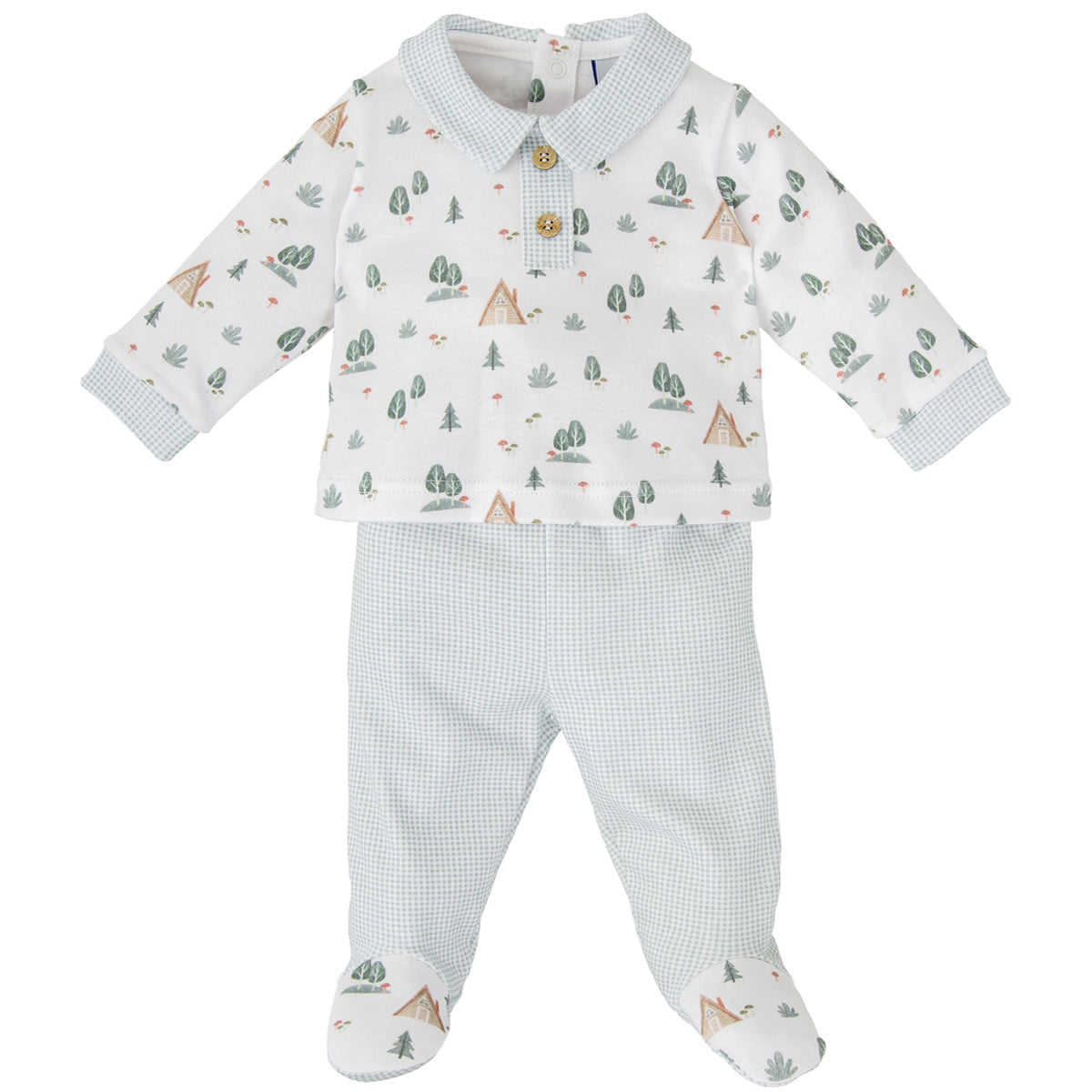 Conjunto Bebé Bosque
