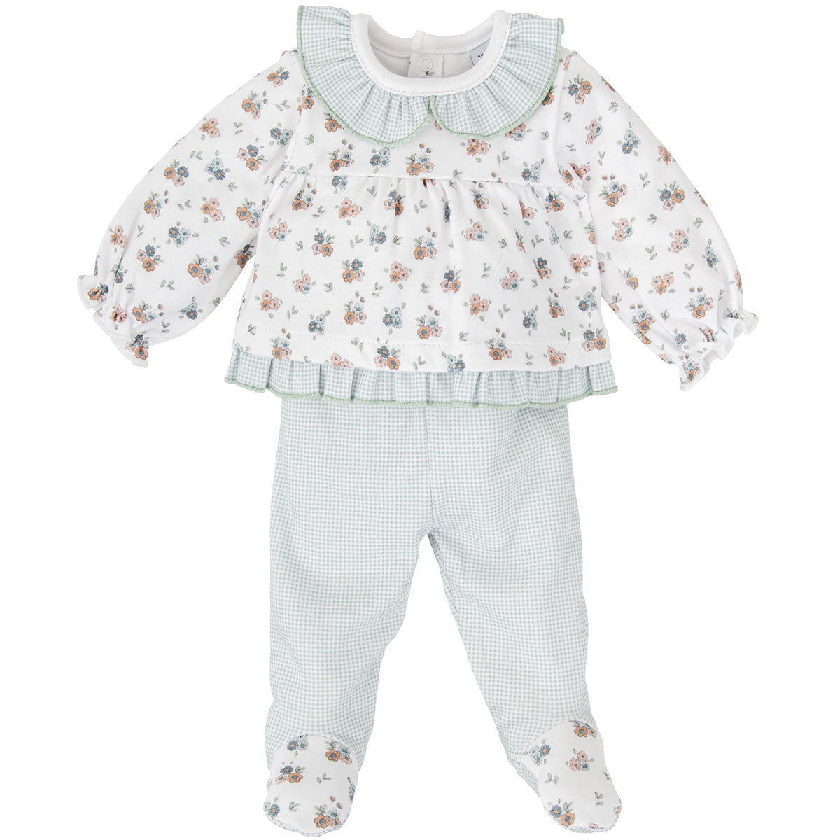 Conjunto Bebé Niño Conejitos – Algodón Suave Primavera