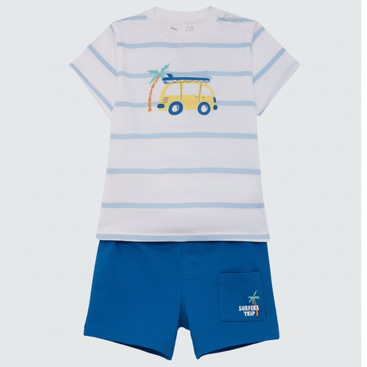 Conjunto Niño Sol y Mar Street Monkey