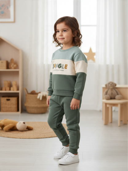 Conjunto Niño Verde BO JUNGLE