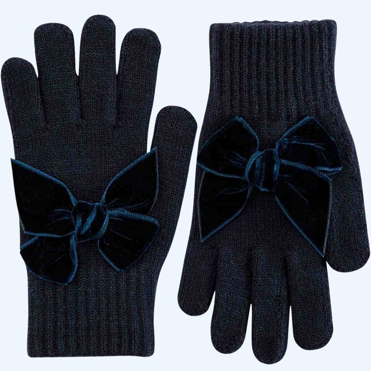 Guantes Lazo Terciopelo Condor