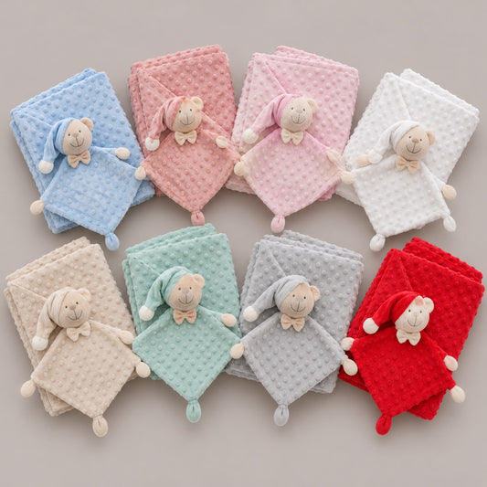 Set Regalo Manta y Doudou de Topos GAMBERRITOS
