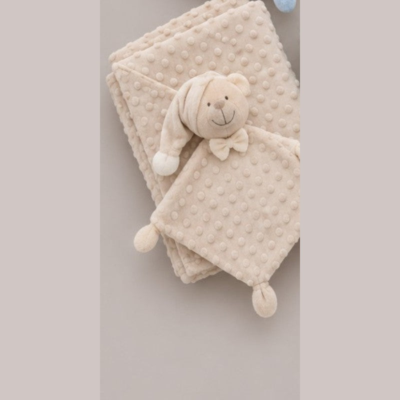 Set Regalo Manta y Doudou de Topos GAMBERRITOS