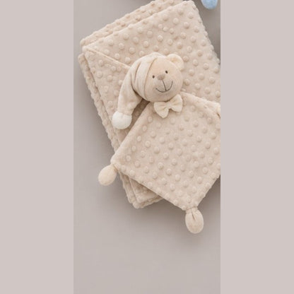 Set Regalo Manta y Doudou de Topos GAMBERRITOS