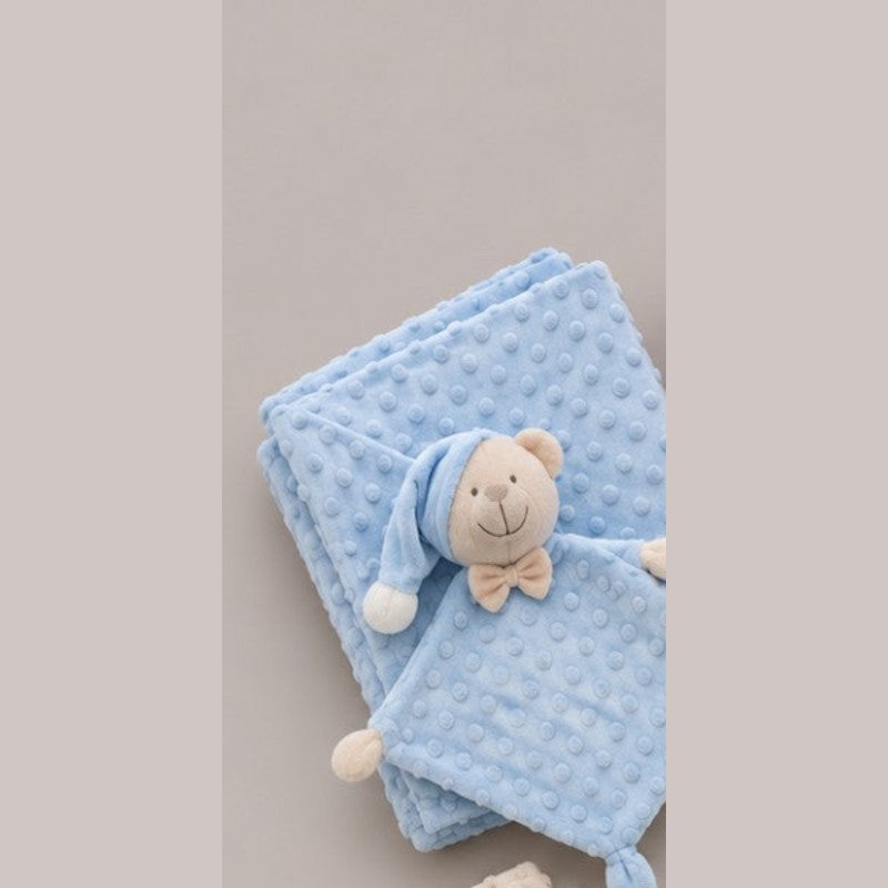 Set Regalo Manta y Doudou de Topos GAMBERRITOS