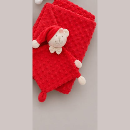 Set Regalo Manta y Doudou de Topos GAMBERRITOS
