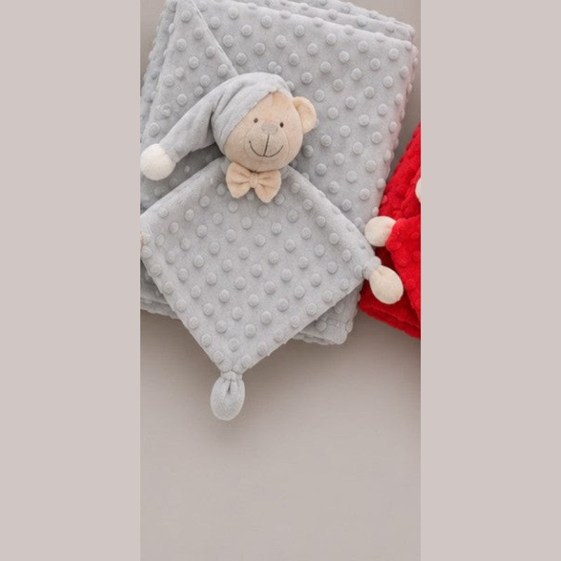 Set Regalo Manta y Doudou de Topos GAMBERRITOS